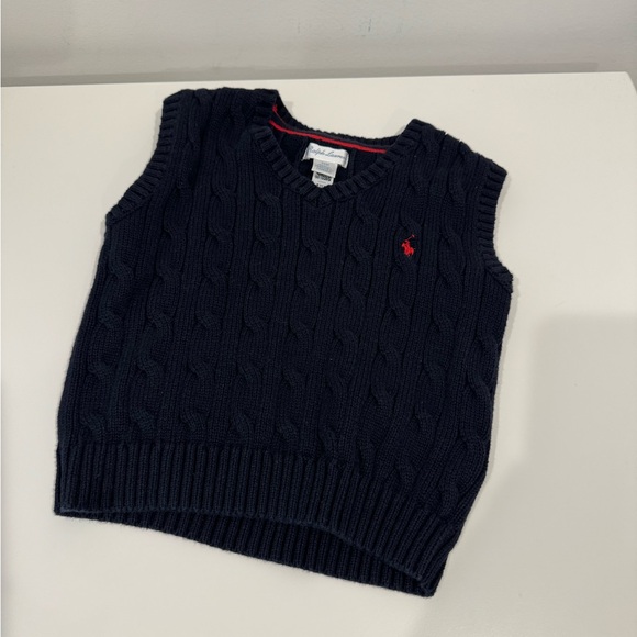 Ralph Lauren Other - Ralph Lauren Toddler Sweater Vest